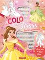 Disney Princesses - Colo avec strass - Bal des princesses - Coloriage avec strass - Dès 5 ans