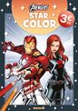 Marvel Avengers - Star Color - Livre coloriage - Livre coloriage 4 ans - Livre coloriage Marvel - Livre coloriage Avengers