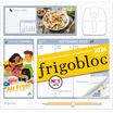 Frigobloc Hebdomadaire 2026 Air Fryer (de sept. 2025 à déc. 2026)