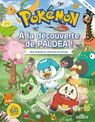 Pokémon Cherche-et-trouve À la découverte de Paldea Avec des stickers Dès 6 ans