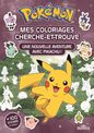 Pokémon Mes coloriages cherche-et-trouve Une nouvelle aventure avec Pikachu ! Avec des stickers Dès 5 ans