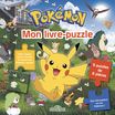 Pokémon Mon livre-puzzle Livre-puzzle tout-carton, avec 5 puzzles de 6 pièces Dès 3 ans