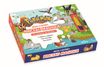 Pokémon Mon coffret pinceau magique Les aventures de Pikachu ! Coffret avec cartes magiques, coloriages et stickers Dès 3 ans