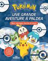 Pokémon Maxi coloriages cherche-et-trouve Une grande aventure à Paldea Dès 5 ans