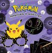 Pokémon Mes masques à gratter Pochette avec 8 masques à gratter, un bâtonnet et un grand élastique Dès 6 ans