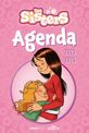 Les Sisters Agenda Avec des jeux et des extraits de bandes dessinées Dès 7 ans