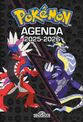 Pokémon Agenda New Avec des activités, des informations sur les Pokémon et des scènes de cherche-et-trouve Dès 7 ans