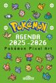 Pokémon Agenda Pixel Art Avec des coloriages pixels Dès 7 ans