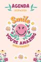 Smiley Agenda Happiness Avec des infos smile et insolites Dès 7 ans