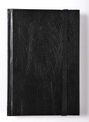 Agenda de poche à élastique Maor Baladek - 1 jour par page - 8,5 x 13 cm - noir - Quo Vadis