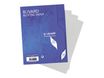 Calligraphe - Bloc de papier buvard - 16 x 21 cm - 10 feuilles