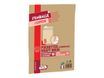 GPV Pack'n Post - 5 Pochettes kraft à soufflets C4 229 x 324 mm - 120 gr - bande auto-adhésive