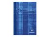 Clairefontaine - Carnet de bord enseignant (9 classes) - A4 - 60 pages - disponible dans différentes couleurs