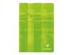 Clairefontaine - Cahier A4 (21x29,7 cm) - 96 pages - grands carreaux (Seyes) - disponible dans différentes couleurs