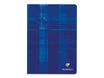 Clairefontaine - Cahier A4 (21x29,7 cm) - 96 pages - petits carreaux (5x5 mm) - disponible dans différentes couleurs