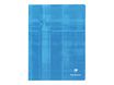 Clairefontaine - Cahier 24 x 32 cm - 96 pages - grands carreaux (Seyes) - disponible dans différentes couleurs