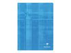 Clairefontaine - Cahier 24 x 32 cm - 96 pages - petits carreaux (5x5 mm) - disponible dans différentes couleurs
