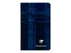 Clairefontaine - Carnet 7,5 x 12 cm - 48 pages - petits carreaux (5x5 mm) - disponible dans différentes couleurs