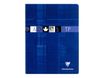 Clairefontaine - Cahier de travaux pratiques (TP) - 17 x 22 cm - 80 pages - grands carreaux (Seyes)/uni - disponible dans différentes couleurs