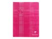 Clairefontaine - Cahier 17 x 22 cm - 96 pages - grands carreaux (Seyes) - disponible dans différentes couleurs