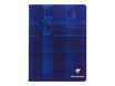 Clairefontaine - Cahier 17 x 22 cm - 48 pages - grands carreaux (Seyes) - disponible dans différentes couleurs