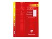Clairefontaine - copies doubles - 200 pages - A4 - grands carreaux (Seyes) - perforées