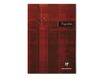 Clairefontaine - Bloc notes Pupitre livre de lecture - A4 - 160 pages - réglé avec marges