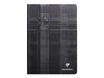 Clairefontaine - Cahier broché A4 (21x29,7 cm) - 192 pages - petits carreaux (5x5 mm) - disponible dans différentes couleurs