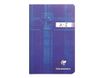 Clairefontaine - Répertoire broché A4 (21x29,7 cm) - 192 pages - petits carreaux (5x5 mm) - disponible dans différentes couleurs