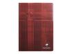Clairefontaine - Cahier broché A4 (21x29,7 cm) - 288 pages - grands carreaux (Seyes) - disponible dans différentes couleurs