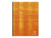 Clairefontaine - Cahier broché 24 x 32 cm - 192 pages - grands carreaux (Seyes) - disponible dans différentes couleurs