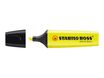 STABILO BOSS ORIGINAL - Pack de 10 Surligneur fluos - jaune