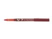 Pilot Hi-Tecpoint V7 - Pack de 12 rollers - 0,7 mm - rouge