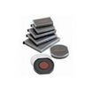Colop - 2 Encriers recharges pour tampon E/10 - rouge