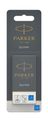 Parker - 10 cartouches d'encre pour stylo plume - bleu