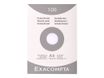 Exacompta - Pack de 100 Fiches Bristol - A5 - petits carreaux - non perforées - blanc
