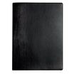 Agenda Barbara Espace 27 - 1 semaine sur 2 pages - 21 x 27 cm - noir - Exacompta