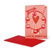 Legami - Carte De Voeux Love Wheel