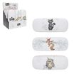 Kiub - Boite a lunettes rigide classique kook chat noir ecureuil bebe chouette