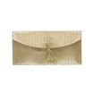 Kiub - Enveloppe - Cadeau - Kraft 20x10 - Emballage - Papier de coton dore