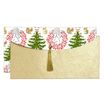 Kiub - Enveloppe Cadeau - Papier - 21.5 x 10.5 x 0.1 cm - Disponible dans différents assortiments