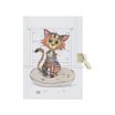 Kiub - Carnet secret a5160 p kook enfants chat mignon