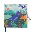 Kiub - Carnet dino 15x15 - Collection les petits