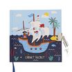 Kiub - Carnet pirate 15x15 - Collection les petits