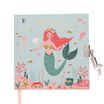 Kiub - Carnet sirene 15x15 - Collection les petits