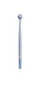 Stylo bleu corps rond avec tête de girafe 3D - encre bleue - léger et au look amusant