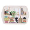 Kiub - Plateau melamine pm bug art chatons bibli