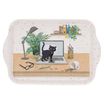 Kiub - Plateau melamine pm bug art chaton ordi