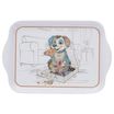 Kiub - Plateau chiot gourmand 20,8x14 - Collection kooks melamine