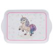 Kiub - Plateau licorne 20,8x14 - Collection kooks melamine